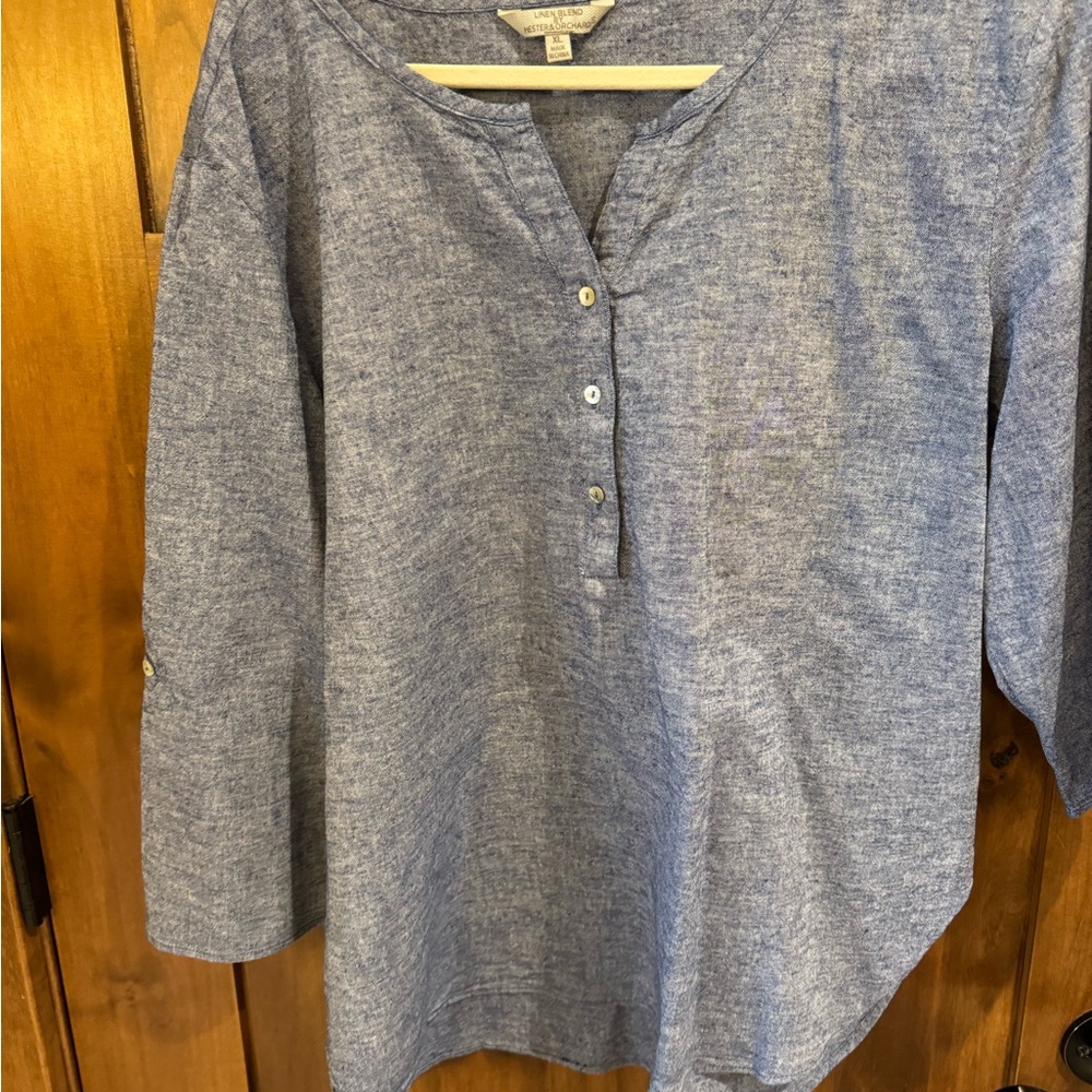 Chambray blouse